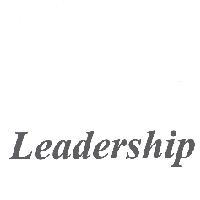 LEADERSHIP