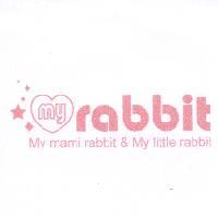 my rabbit My mami rabbit & My little rabbit 及圖
