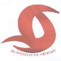 OA SYSTEM OFFICE FURNITURE 及展翅抽象圖