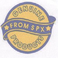 GENUINE PRODUCTS FROM SPX 及圖