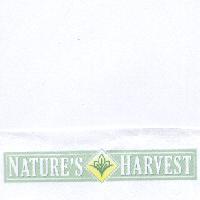 NATURE'S HARVEST 及圖