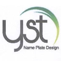 yst Name Plate Design