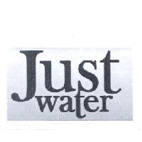 Just water 設計字