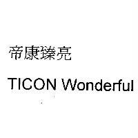 精華光學股份有限公司 帝康臻亮 TICON WONDERFUL