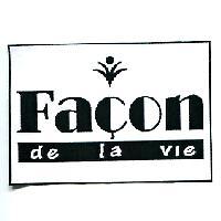 Facon de la vie 及圖