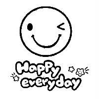 Happy everyday 及圖