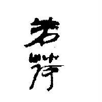 若荷