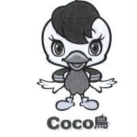 統一生活事業股份有限公司 COCO 鳥及圖