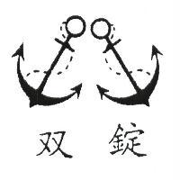 双錠及圖