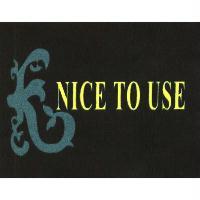 NICE TO USE 及圖