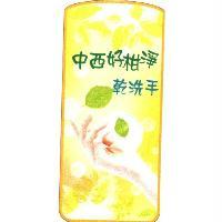 中西好柑淨乾洗手及圖（彩色）