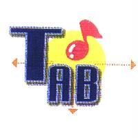 泰柏樂器有限公司 TAB 標章圖