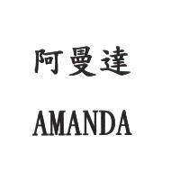 天勛國際事業有限公司 阿曼達 AMANDA