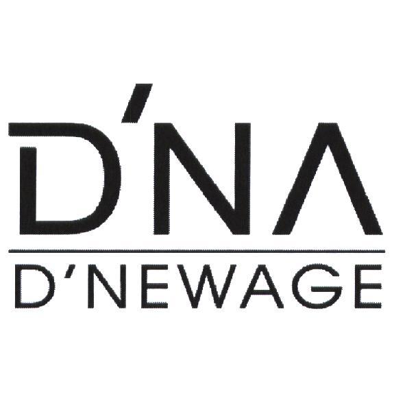 D'NEWAGE D'NA 設計字