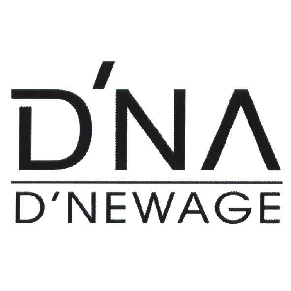 D'NEWAGE D'NA 設計字