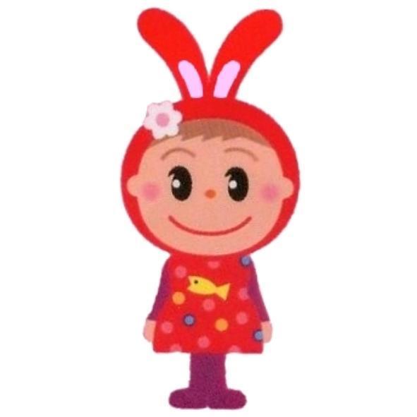 青葉女偶圖