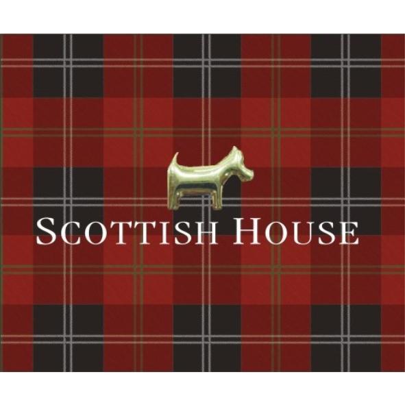 SCOTTISH HOUSE及狗圖(彩色)