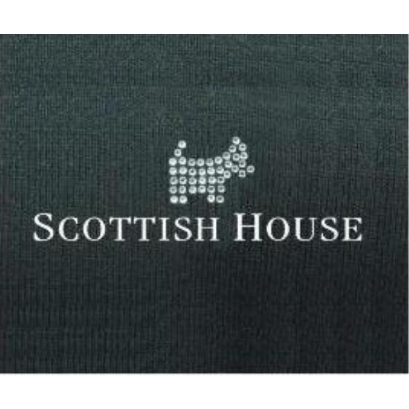 SCOTTISH HOUSE及水鑽狗圖