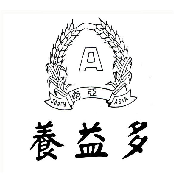 南亞 養益多 SOUTH ASIA A及圖