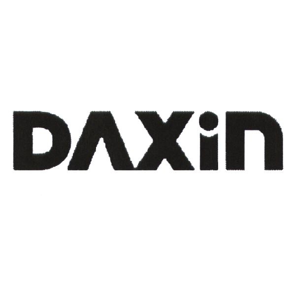 DAXIN 設計字