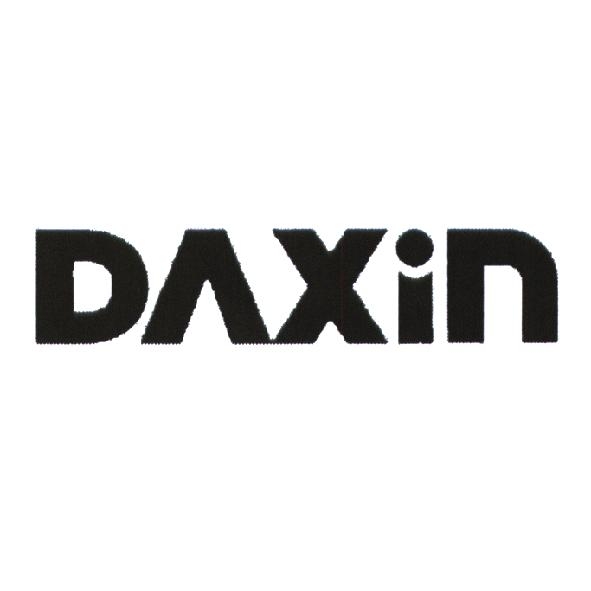 DAXIN 設計字