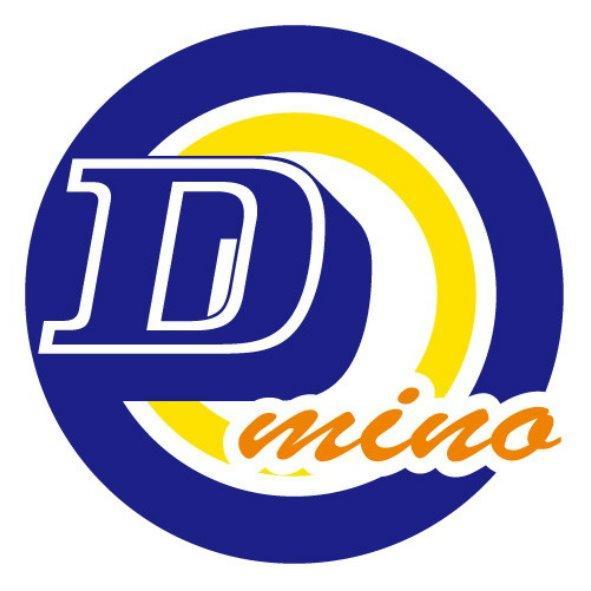 DOMINO設計字(彩色)