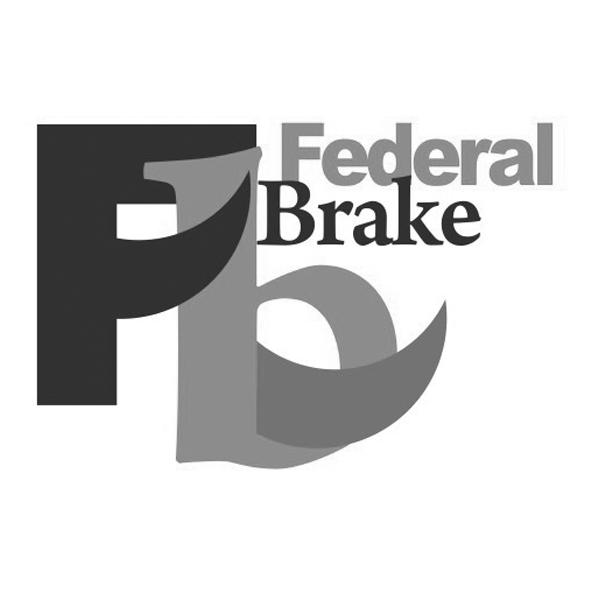 Federal Brake Fb及圖
