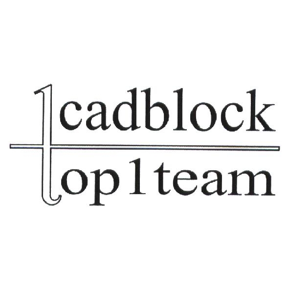 CADBLOCK TOP1TEAM及圖