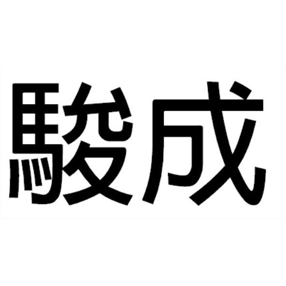 駿成
