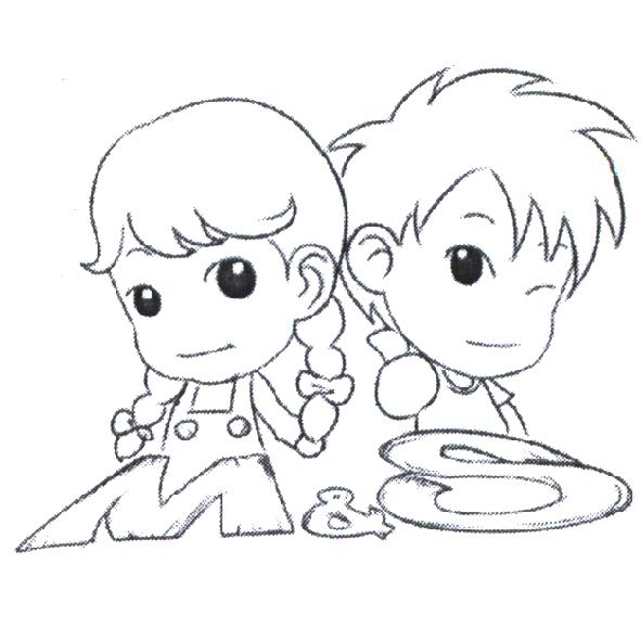 娃娃及 M&S