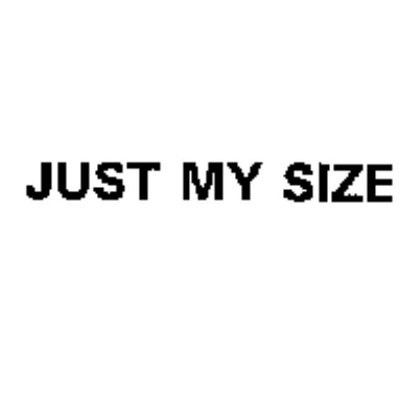 JUST MY SIZE