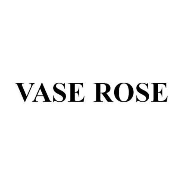 VASE ROSE
