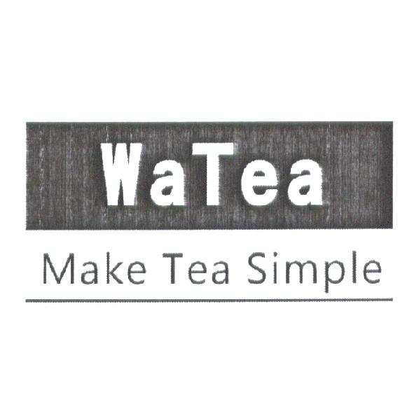 WATEA MAKE TEA SIMPLE