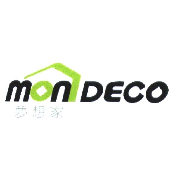夢想家 MONDECO 設計字及圖