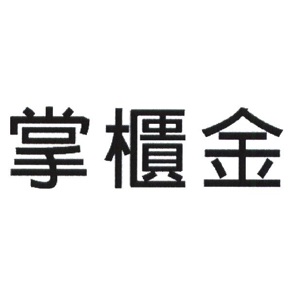 永豐商業銀行股份有限公司 掌櫃金