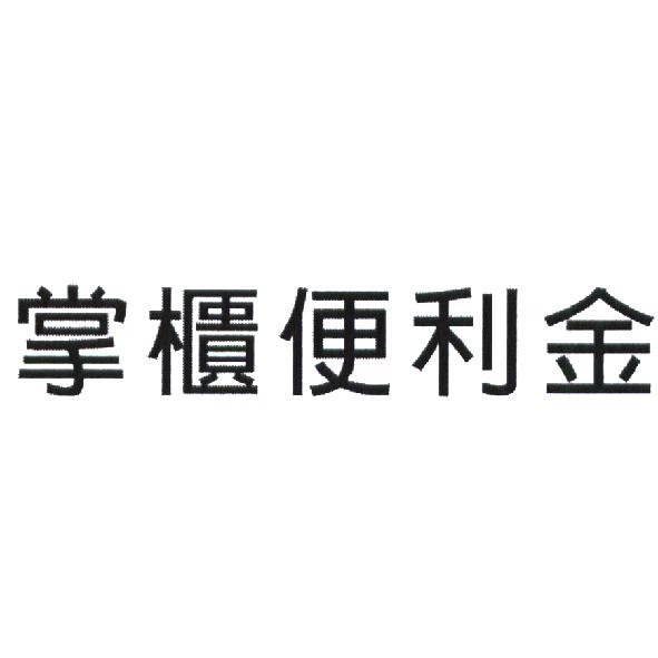 永豐商業銀行股份有限公司 掌櫃便利金