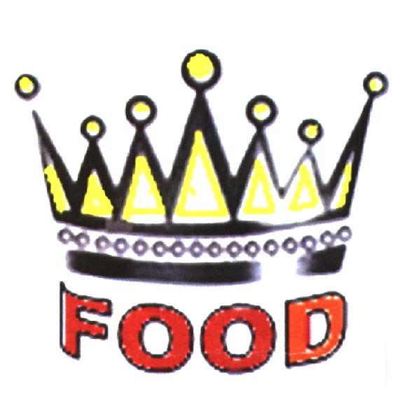 FOOD 及皇冠圖