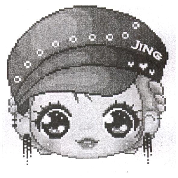 Jing2 設計圖（人物頭）