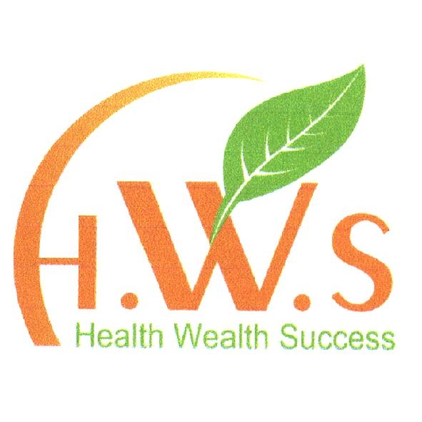 H.W.S Health Wealth Success 及圖