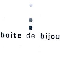 boite de bijou 及圖