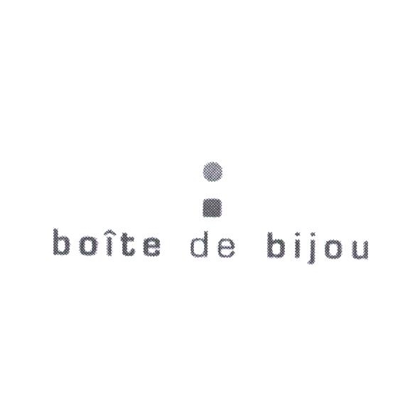 boite de bijou 及圖