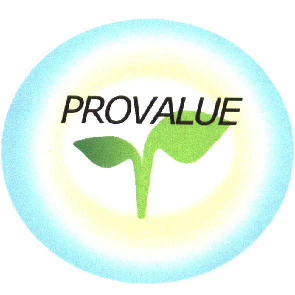 PROVALUE 及圖（彩色）