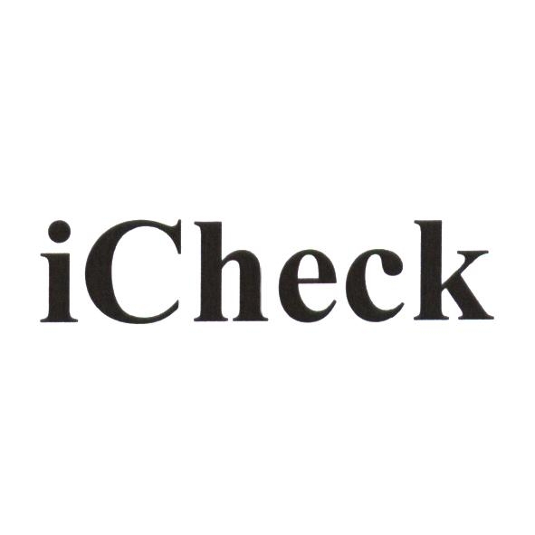 iCheck