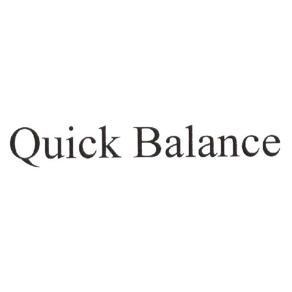 Quick Balance
