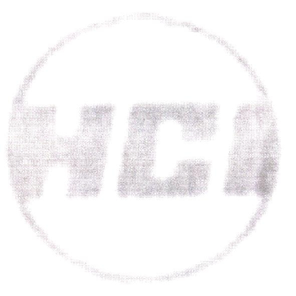 HCI 及圖