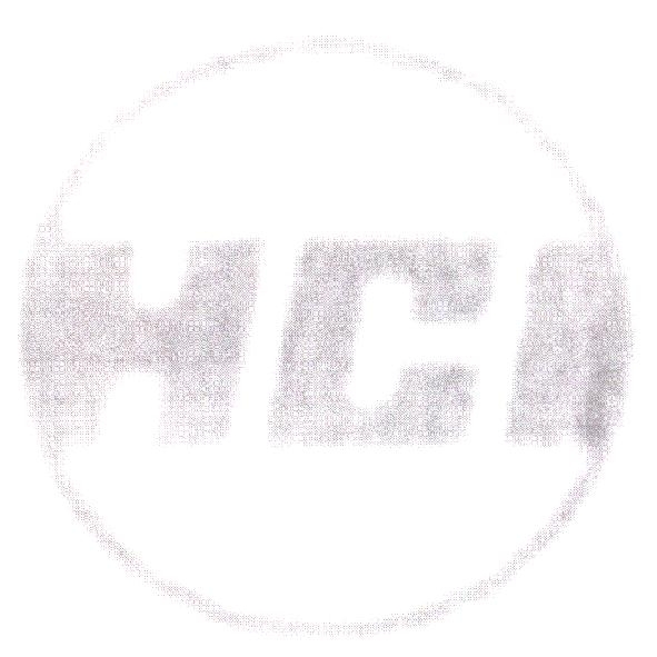 HCI 及圖