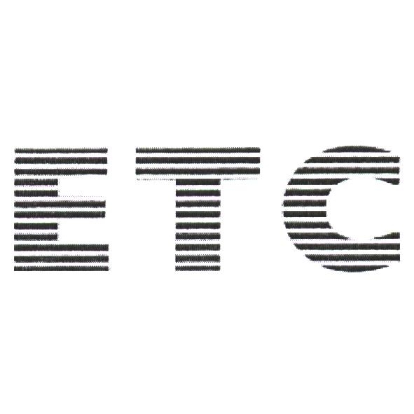 ETC設計字