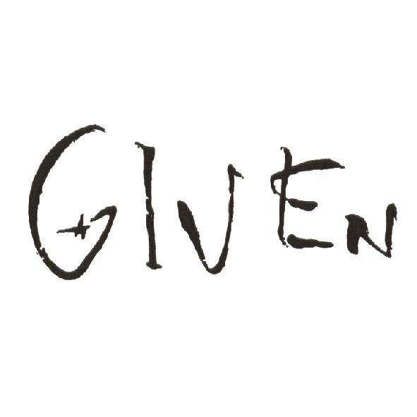 GIVEN 及圖