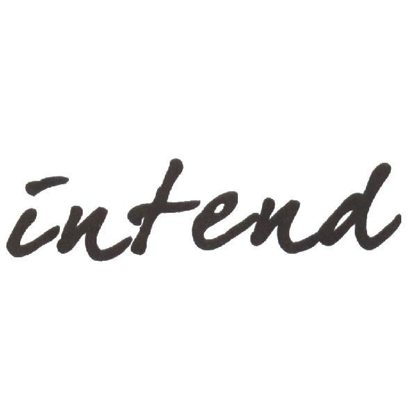intend