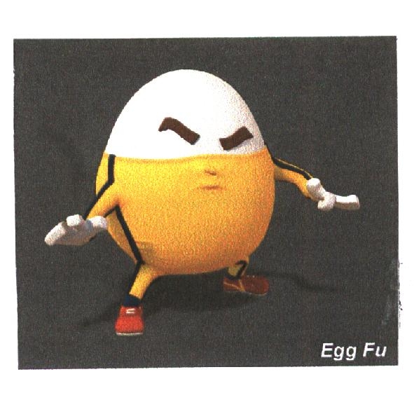 Egg Fu及蛋蛋俠設計圖